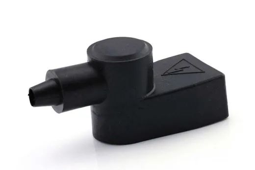 Schutzkappe - Schwarz gerade 10-35 mm²