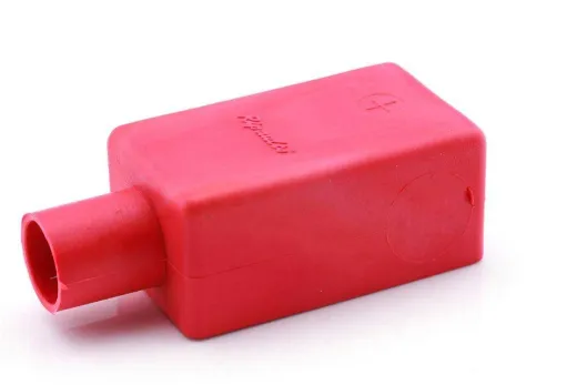 Schutzkappe (gerade Kante, rot)