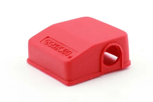 Schutzkappe (gerade, rot, 10-70 mm²)