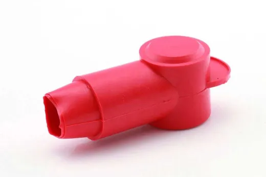 Schutzkappe (rund, rot, 35 mm²)