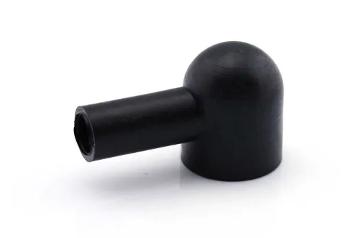 Schutzkappe (rund, schwarz, 10-16 mm²)