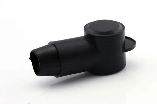 Schutzkappe (rund, schwarz, 35 mm²)