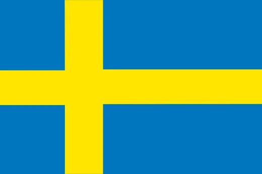 Schwedische Flagge 30x45cm