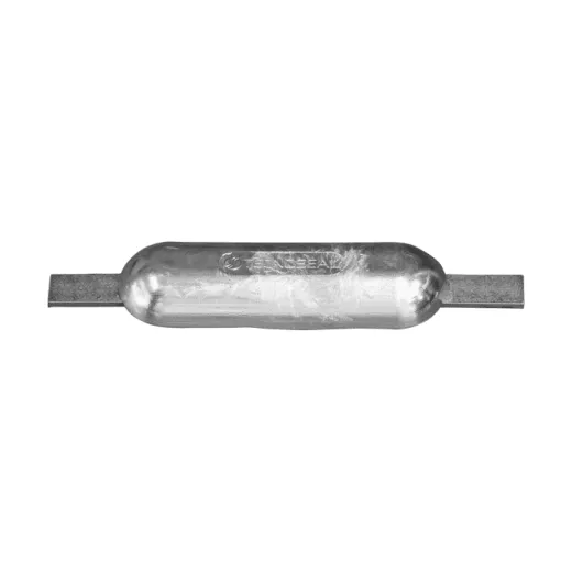 Schweißanode (Aluminium, 1.0, 220 mm, 70 mm, 29 mm, 25 x 300 mm)