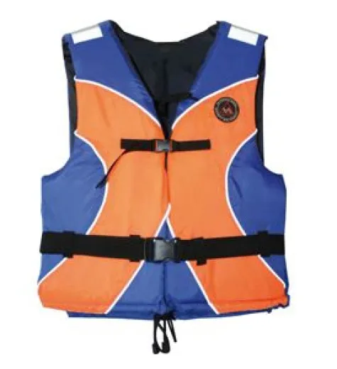 Schwimmhilfe Standard CE-50N 40-50kg Orange/Blau