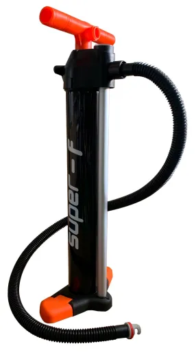 SCOPREGA Doppelhub-Luftpumpe Super-F 2,0bar 2x2,1L mit Manometer