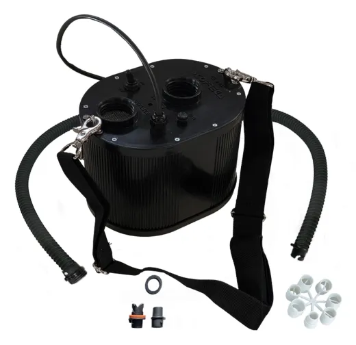 SCOPREGA Elektr. Luftpumpe GE 900 230V 0,17bar 1700L/min