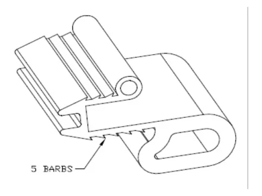 Seal-Kit Low Profile Gr03 (246x301mm)