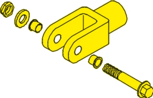 Seastar Anschlußsatz Für Jet-Steuerung Strahlrohr - Omc