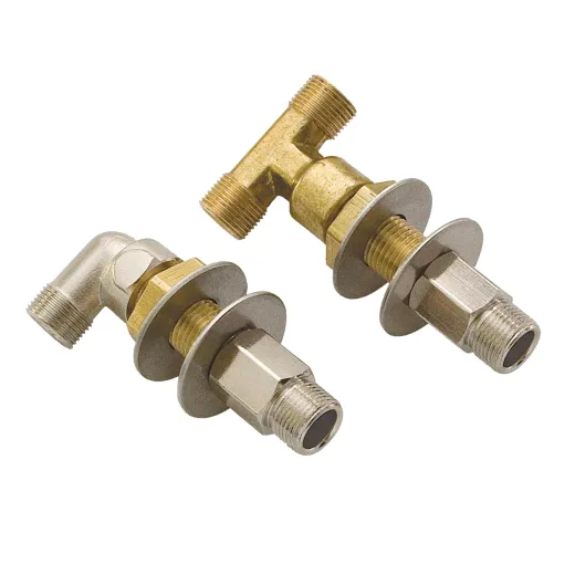 Seastar Bulkhead Fittingkit L=3/4 Für 3/8 Tube, Twin Zylinder