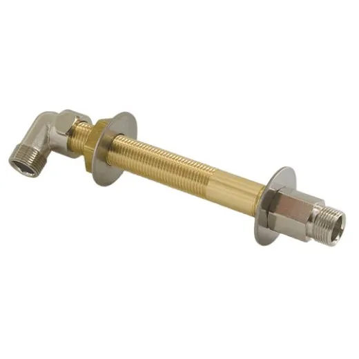 Seastar Bulkhead Fittingkit L=3 Für 3/8 Tube, Single Zylinder