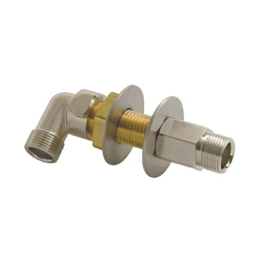 Seastar Bulkhead Fittingkit L=3/4 Für 3/8 Tube, Single Zylinder