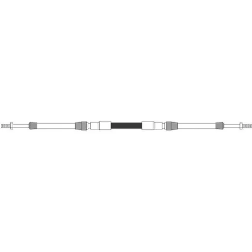 Seastar Gabel-Ende Für Kabel Ccx433 (43c)