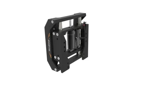 Seastar Elektr. Hydraulische Jackplate Powerlift, 10" Setback