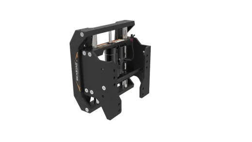 Seastar Elektr. Hydraulische Jackplate Powerlift, 6" Setback (Xtreme)