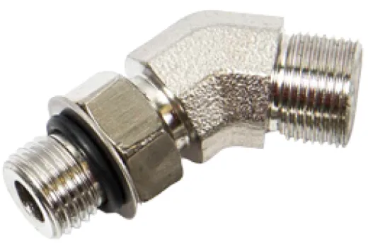 Seastar Fittingkit 45° Für Orb-Baystar-Pumpe (2 Per Kit)