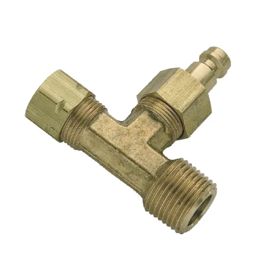 Seastar Fittingset Bleeder Tee (2 Pro Kit)