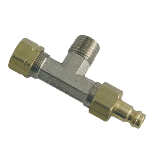 Seastar Fittingset Bleeder Tee (2 Pro Kit)