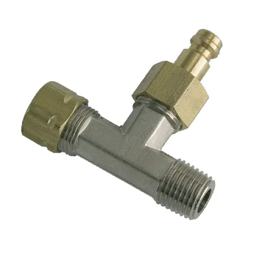 Seastar Fittingset Bleeder Tee (2 Pro Kit)