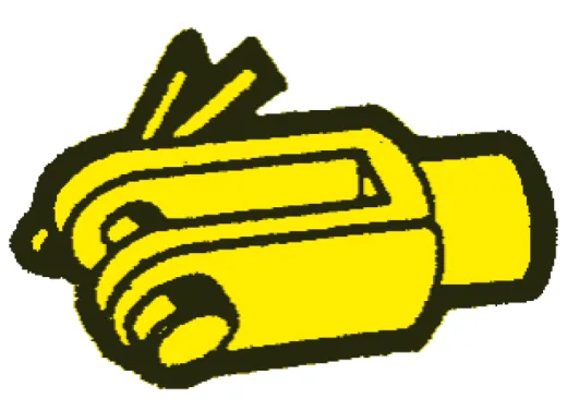 Seastar Gabelende A322 Für Kabel Mit M10 Gewinde