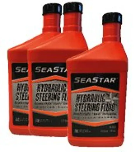 Seastar Hydraulische Lenkung Für Aussenborder Bis 300ps, Inkl. Spa Pa1200-2