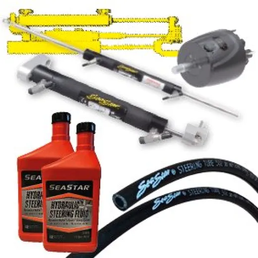 Seastar Hydraulische Z-Antriebsteuerung Für Volvo Dps & Sx (Mit Servolenkung)