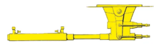 Seastar Hydraulische Z-Antriebsteuerung Mit Tilt Steuerkopf Für Volvo Diesel (Mit Servolenkung)