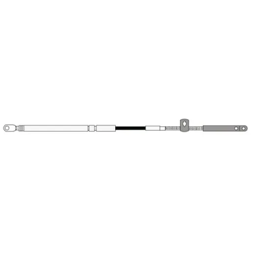 Seastar Kabel Ccx189 15 (4.57m) Tfxtreme Gen Ii Mercury/Mercruiser