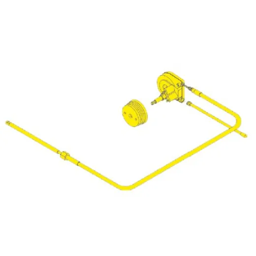 Seastar Light Duty Compac-T Steuerung Mit Steuerkabel 10 (3.05m)