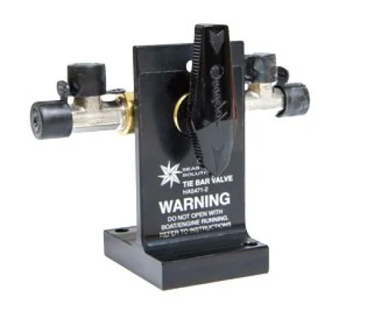 Seastar Liquid Alignment/Tiebar Valve
