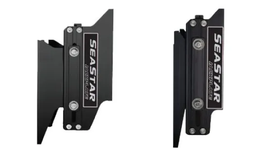 Seastar Mechanische Jack Plate Powerlift, 10 Setback, Handbedient