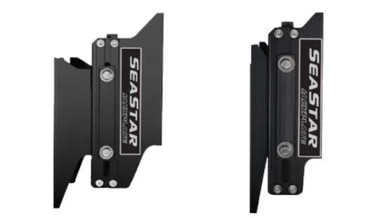 Seastar Mechanische Jack Plate Powerlift, 8" Setback, Handbedient