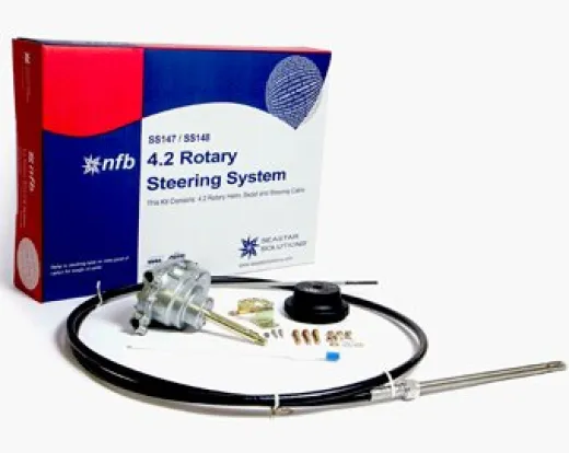 Seastar Nfb (No-Feedback) 4.2 Rotary Steuersystem Mit Kabel 20 (6.10m)