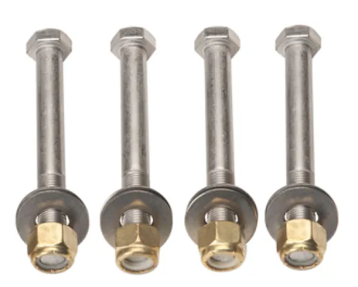 Seastar Niro Satz Montagebolzen 1/2"-13 Unc X 3-1/2" L (89mm) Für Hydraulische Jackplates