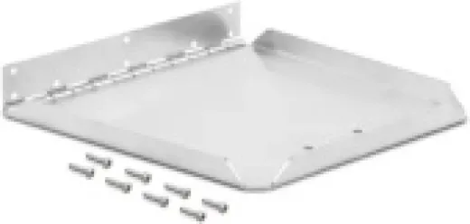 Seastar Niro Standardplatte 30x30cm Inkl. Zubehör Für Trimmklappensystem-Satz