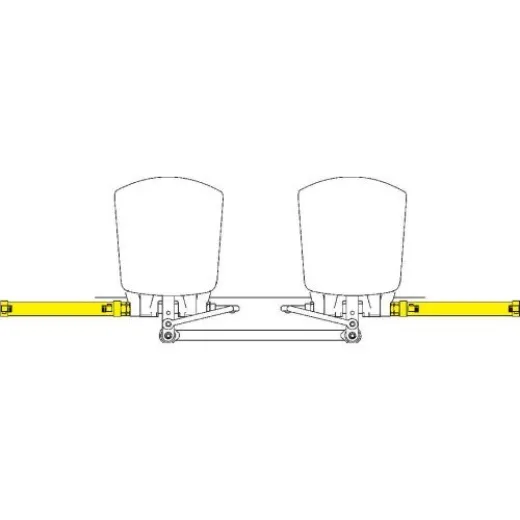 Seastar Outboard Tiebar Kit