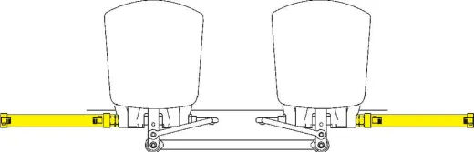 Seastar Outboard Tiebar Kit