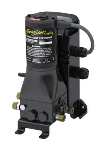 SeaStar Power Assist SPA 12/24V met 15 Fuß Kabel