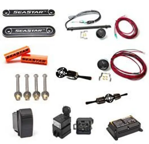 Seastar Pro-Tap Controller & Smartstick Kit (Kein Messer) (Bay/Bass-Mode) Für Jack Plates