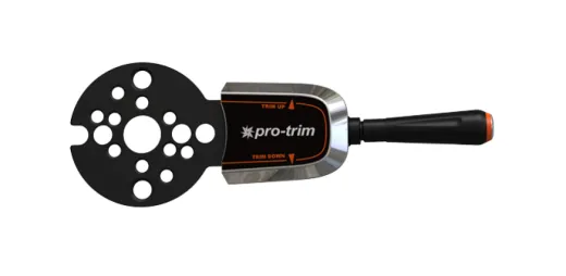 Seastar Pro Trimmschalter, Eine Funktion