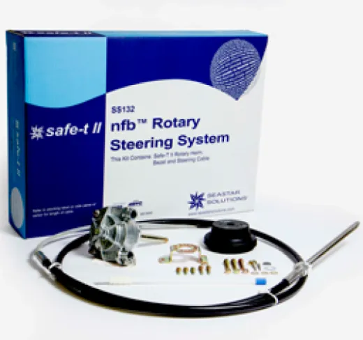 Seastar Safe-T Ii (No-Feedback) 3.2 Rotary Steuersystem Mit Kabel 22 (6.71m)