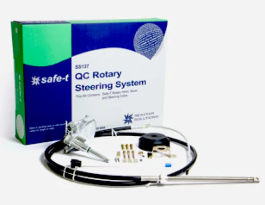 Seastar Safe-T Qc Steuersystem Mit Kabel 7 (2.13m)