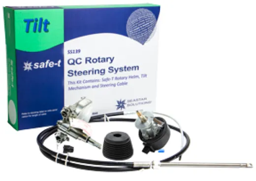 Seastar Safe-T Qc Tilt Steuersystem Mit Kabel 7' (2.13m)
