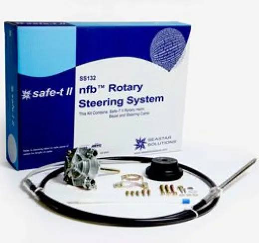 Seastar Safe-T Ii (No-Feedback) 3.2 Rotary Steuersystem Mit Kabel 13 (3.96m)