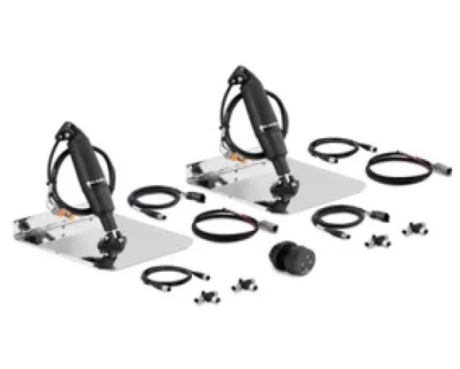 Seastar Satz, 2.25" Schlag 10" Adaptive Aktuator Und Controller, 12"X12" Standardplatten