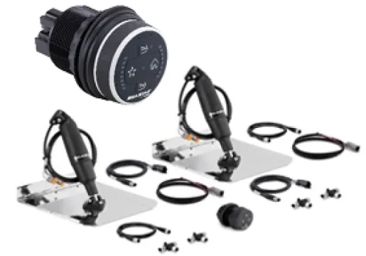 Seastar Satz, 2.25 Schlag 10 Optimus Adaptive Aktuator Und Controller, 12X12 Standardplatten