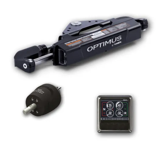SeaStar Set E-actuator Outboard voor 1 motor & 1 stuurstand