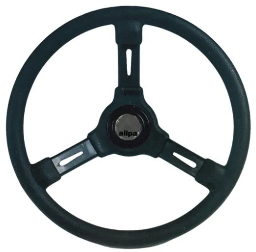 Seastar Steuerrad Riviera Schwarz