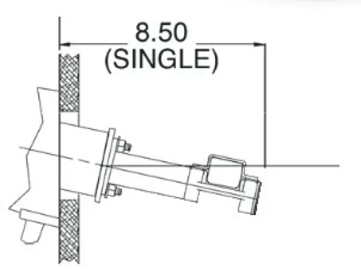 SeaStar Tilt Steuerkopf RACK ohne NFB