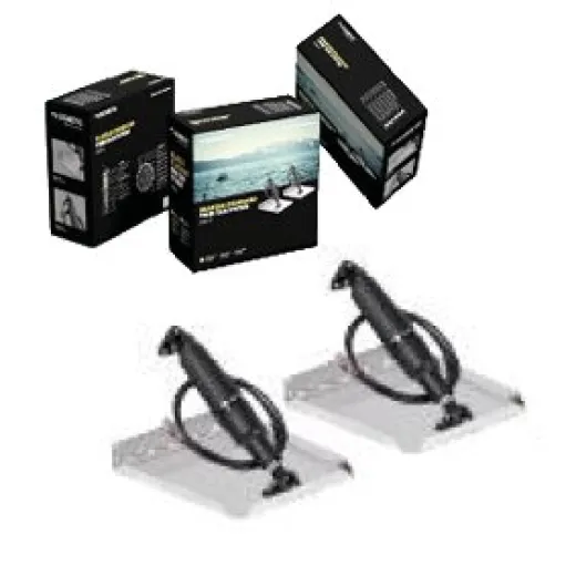 Seastar Trimmklappensystem-Satz Schlag 5.7cm Aktuator 29cm Standard Platten 12X12